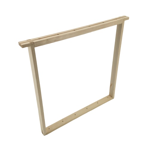 [11525] Cadre de corps VOIRNOT filé avec œillets