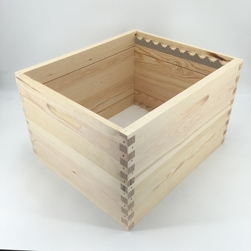 [10146] Corps de ruche Dadant 10C à tenons PREMIUM