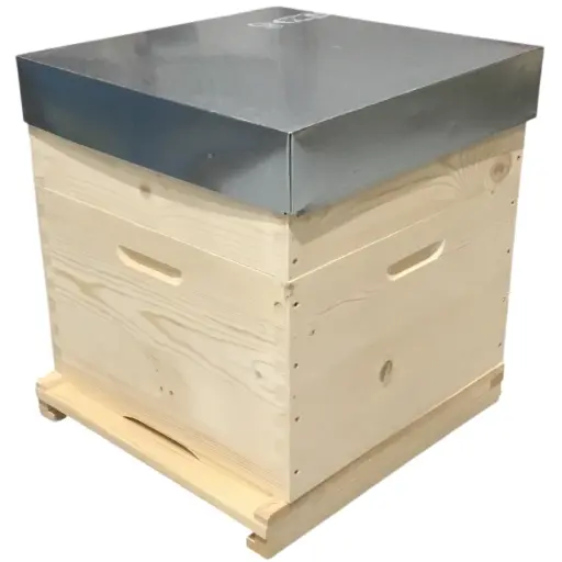 [12C-COMPLETE-QA] Ruche à tenons Dadant 12C