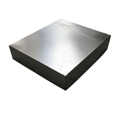 [10342 - TOIT10510CD] Toit en tôle galvanisée pour ruche Dadant 10 cadres