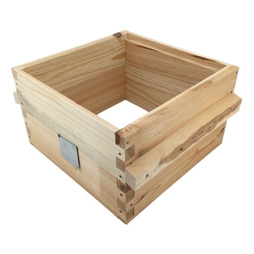 [HBWAR - 10420 -] Corps de ruche Warré à tenons