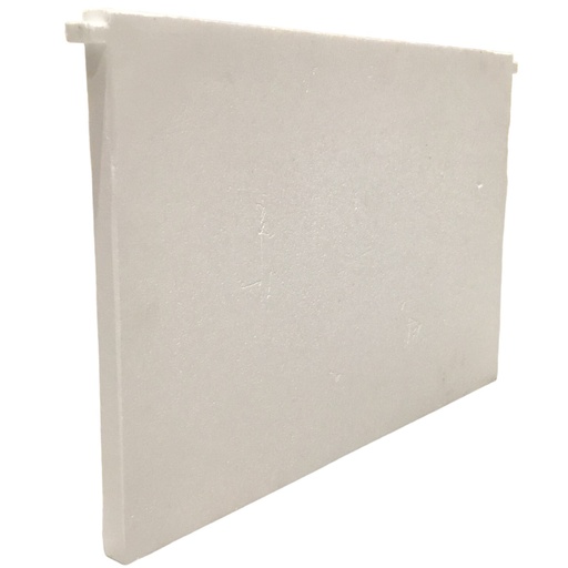 [W1029] Partition en POLYSTYRENE format cadre de corps Dadant