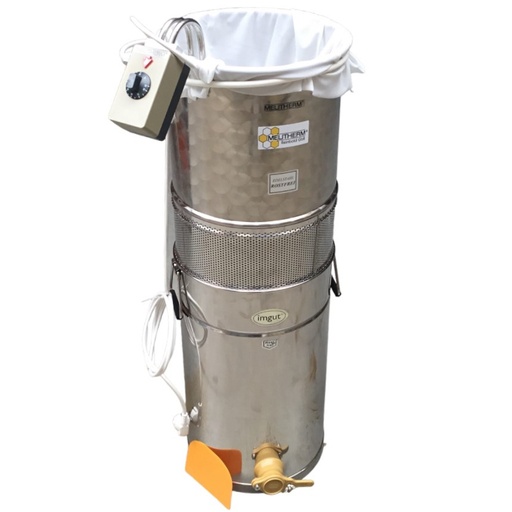 [5906+2001+5802] Kit complet pour défiger le miel - MELITHERM (c)