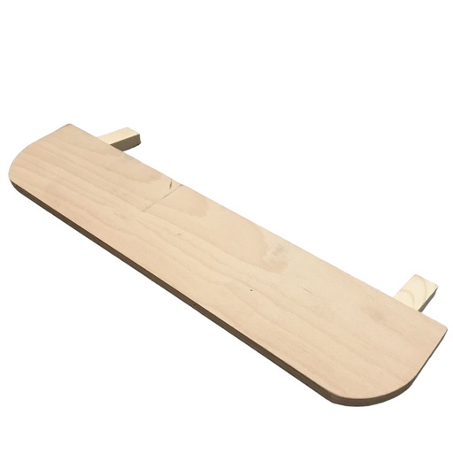 [101191 - DP12] Planche d'envol pour fond de ruche Dadant 12C double paroi