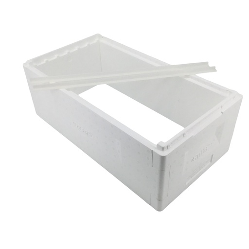 [10260/132010417] Hausse  pour ruchette en polystyrène Stehr 6 cadres - Version I