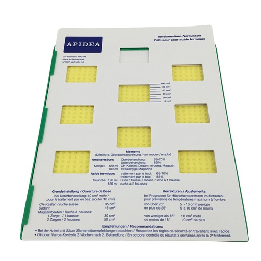 [APIDEA-APPLI / 22160] Applicateur - évaporateur d'acide formique APIDEA