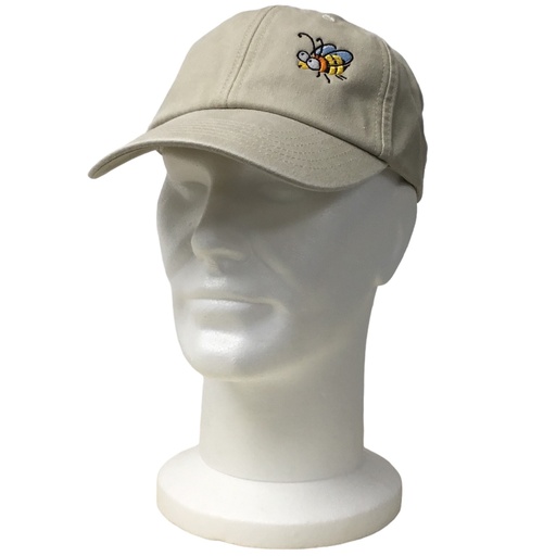 [Casquette BEIGE] Casquette Beige - Abeille Sympa