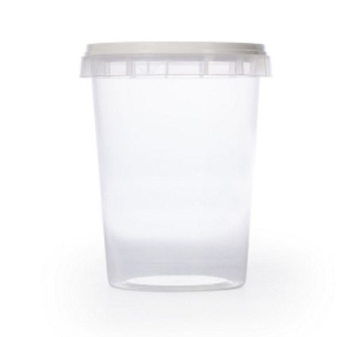 [PALDSI/100 check] 300 pots en plastique transparent - 250 g