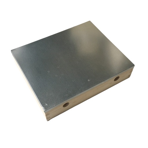 [RAV-10106-DP10] Toit bois avec tôle pour ruche double paroi DADANT 10C
