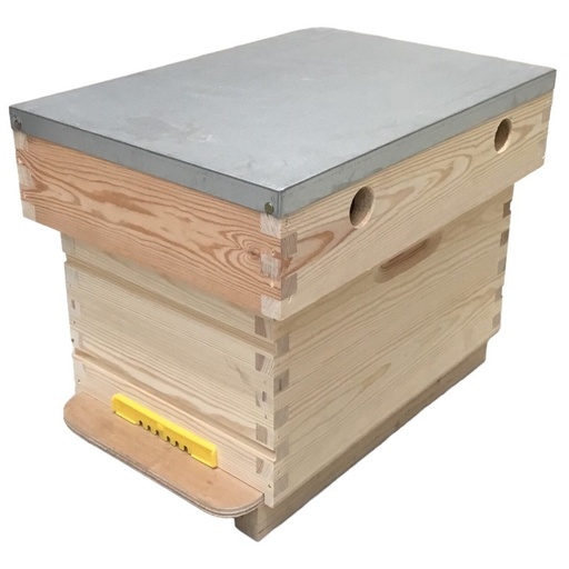 [10212] Ruchette WBC ou SIMPLEX double paroi 7 cadres