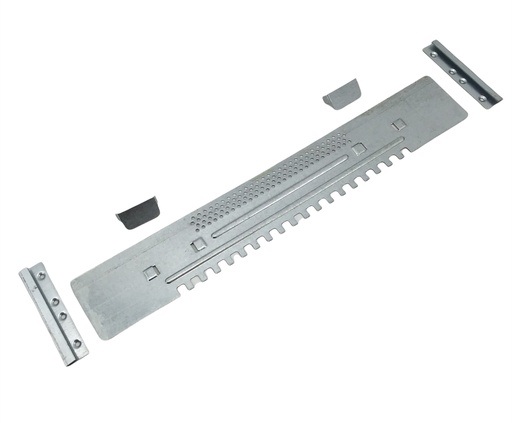 [P04.10 + 2xG35 ACT. NEXT BT23] Porte glissière inversable ouvert/fermé en acier