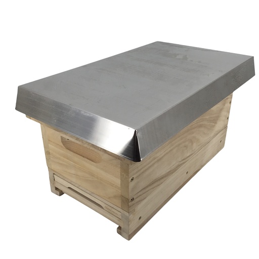 [27785-STP] Toit INOX pour ruchette