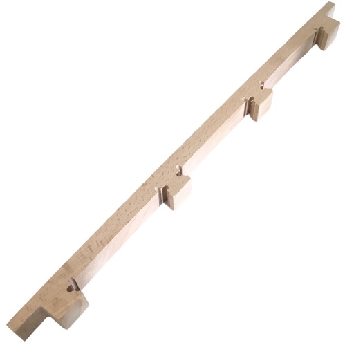 [HL31-2 4992] Support pour 3 cadres APIDEA vs Dadant