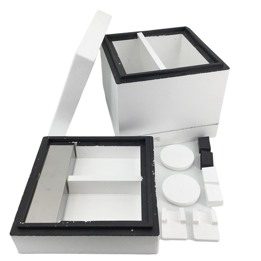 [W1109BR] Mini-Plus LYSON modulable  avec nourrisseur