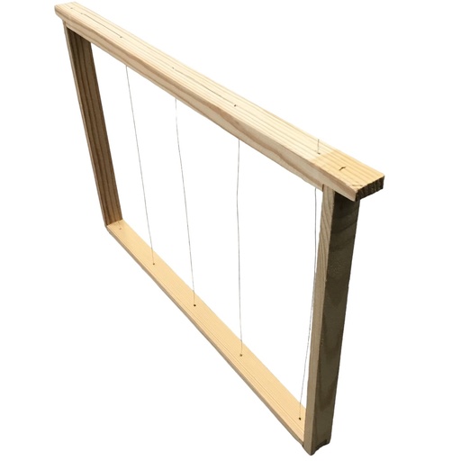 [DSvEco] Cadre de corps Dadant standard filé