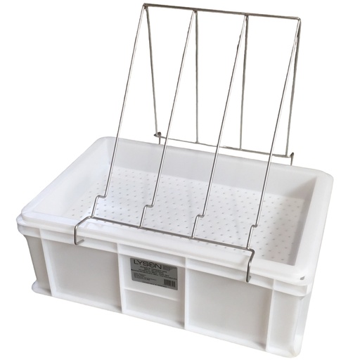 [W3234] Bac à désoperculer BUDGET avec grilles