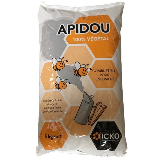 [211721 / ICK-EB076] Combustible APIDOU - 5 kg
