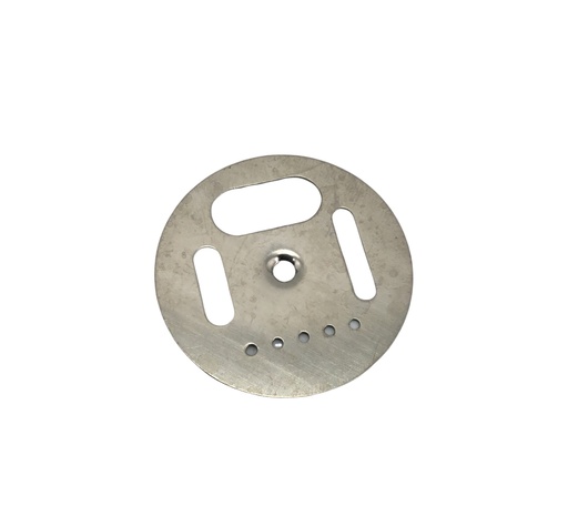 [4918] Disque 5 cm pour trou de vol en acier galvanisé
