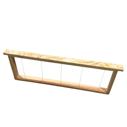 [1/2DSvEco - 14501] Cadre de HAUSSE standard filé vertical