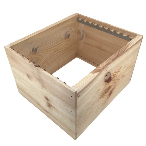 [101502-CB0900F] Corps de ruche Dadant 10C ECO Mi-bois