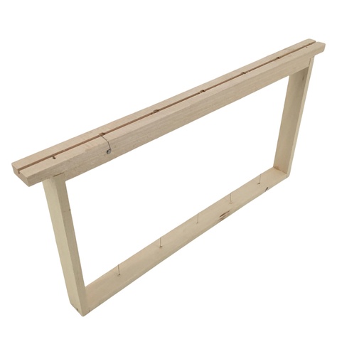 [11526] Cadre de hausse VOIRNOT filé avec œillets