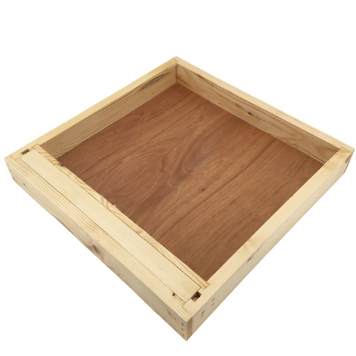 [WFPD12-91183] Nourrisseur couvre-cadres en bois Dadant 12C