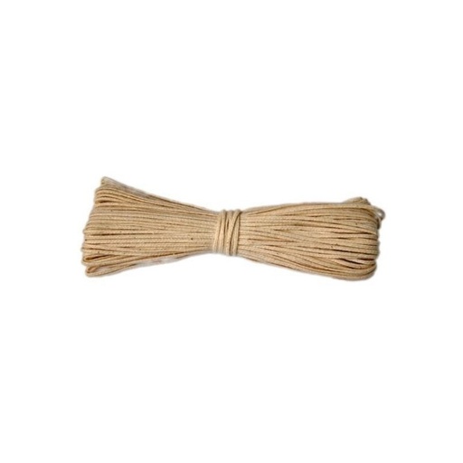 [3284] Mèche pour bougie 3X18 - 20m