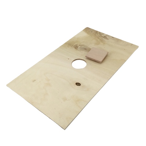 [TCD6PLY8H STP] Couvre-cadres en bois ECO  pour ruchette Dadant 6 cadres