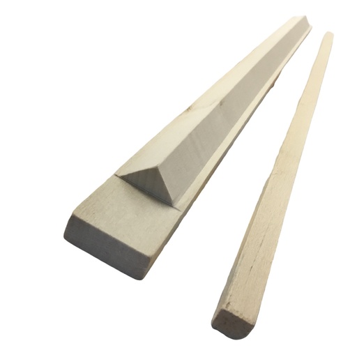 [KFDD24+INTERLATTE] Latte (barrette) 25mm avec interlatte pour ruche Kenyane