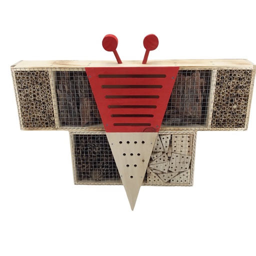 [BB-C1014] Hôtel à insectes - modèle libellule