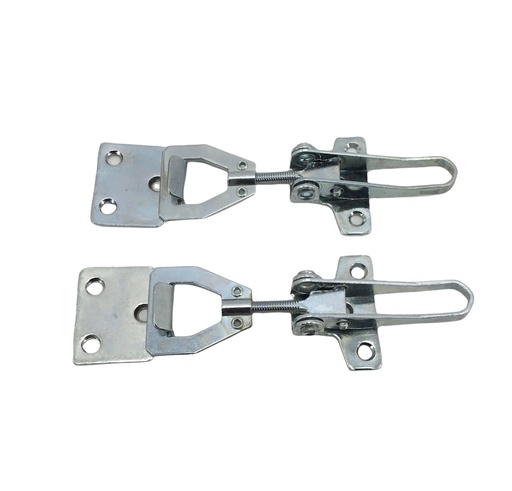 [3900 x 2 !!!] Fermeture à levier galvanisée par paire