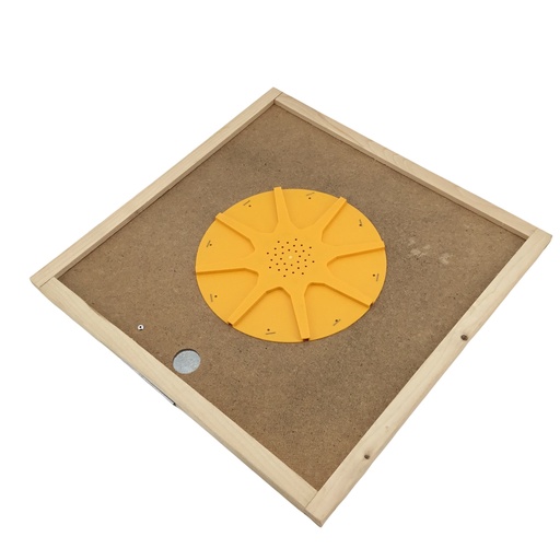 [L2168 /101951/PD6801I] Plateau DB 12C chasse-abeilles avec languette de fermeture