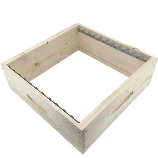 [BB-BBH12ECO MG3100F STP] Hausse de ruche Dadant 12C ECO Mi-Bois