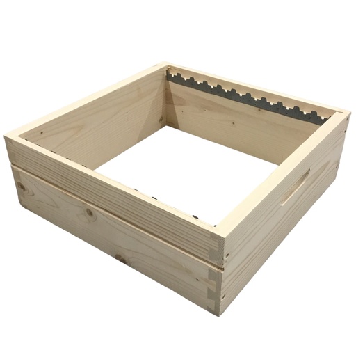 [10196/QA-HAT-12C STP?] Hausse de ruche Dadant 12C tenons