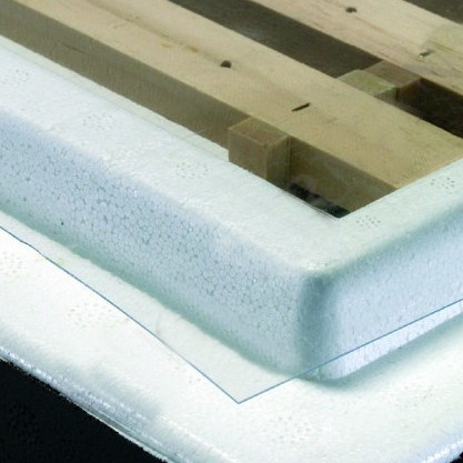 [PVC-DB6C] Couvre-cadres PVC transparent pour DB6