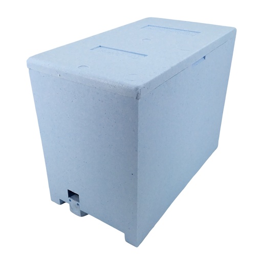 [A77+F56  STP] Ruchette Quarti bleue 6 cadres en polystyrène haute densité - 2 entrées!