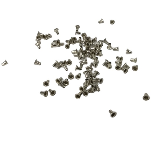 [4256P] 500 Oeillets métalliques  Ø 2 mm