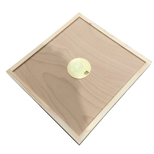 [RAV-10124-DP12] Plateau chasse-abeilles pour ruche DB12C double parois