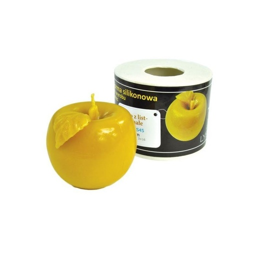 [FS45] Moule à cire pour bougie - "POMME"