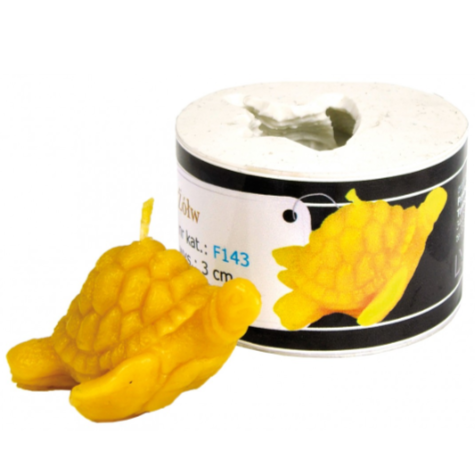 [F143] Moule à cire pour bougie - "TORTUE MARINE"