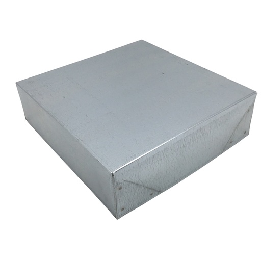 [TOLEWARRE] Toit en tôle galvanisée pour ruche Warré