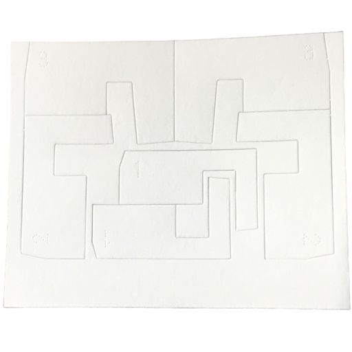 [30010] Mèches d'évaporation U-Wicks pour Nassenheider