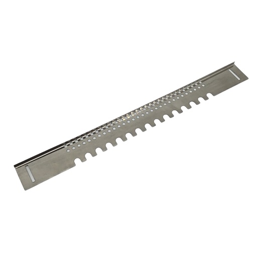 [8777] Porte d'entrée inox 35cm