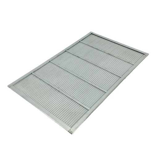 [QE003-G-7C] Grille  à reine métallique pour ruchette Dadant 7 cadres