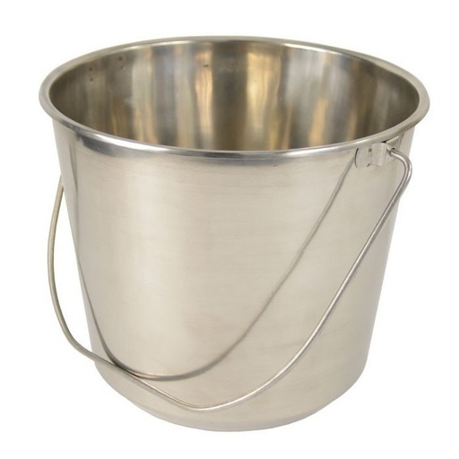 [7032] Seau inox alimentaire 15 L – Capacité 21 kg