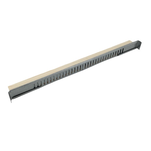 [101493] Porte d'entrée bois à glissière - 30 cm