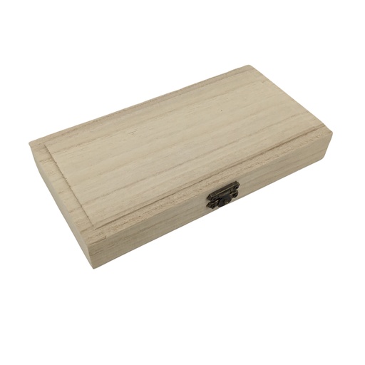 [5064] Petite boite de rangement en bois
