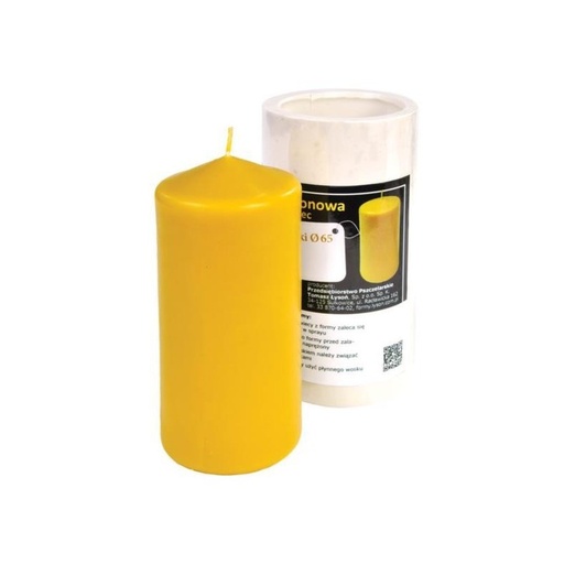 [FS54] Moule à cire pour bougie - "CYLINDRE LISSE"