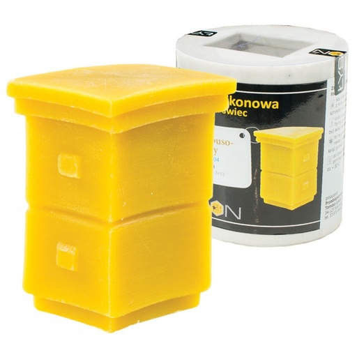 [FS204] Moule à cire pour bougie - "RUCHE LARGE"