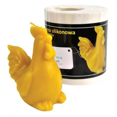 [FS76] Moule à cire pour bougie - "COQ"